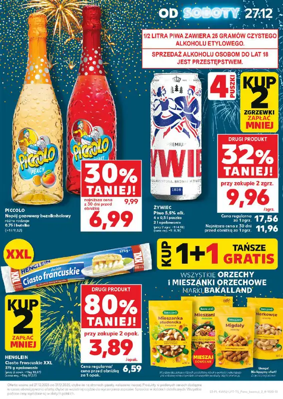 Kaufland - gazetka promocyjna Oferta Kaufland   - strona 3