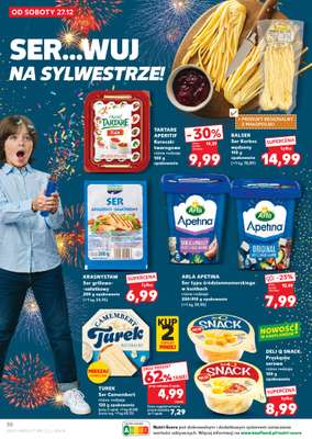 Kaufland - gazetka promocyjna Oferta Kaufland od soboty 27.12 do środy 31.12 - strona 30