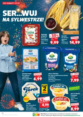 Kaufland - gazetka promocyjna Oferta Kaufland od soboty 27.12 do środy 31.12 - strona 30