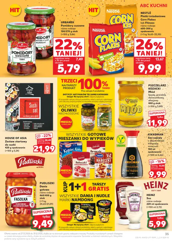 Kaufland - gazetka promocyjna Oferta Kaufland od soboty 27.12 do środy 31.12 - strona 35