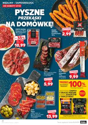Kaufland - gazetka promocyjna Oferta Kaufland od soboty 27.12 do środy 31.12 - strona 28