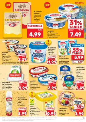 Kaufland - gazetka promocyjna Oferta Kaufland od soboty 27.12 do środy 31.12 - strona 31