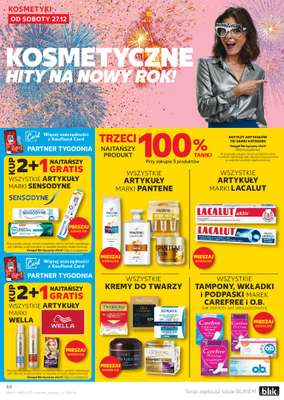 Kaufland - gazetka promocyjna Oferta Kaufland od soboty 27.12 do środy 31.12 - strona 44