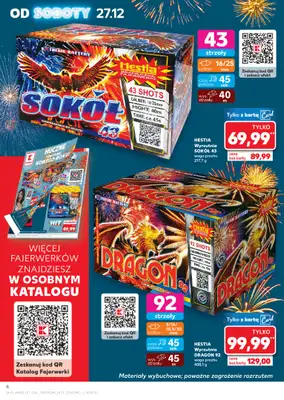 Kaufland - gazetka promocyjna Oferta Kaufland od soboty 27.12 do środy 31.12 - strona 4