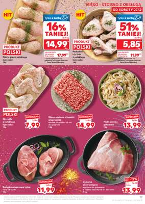 Kaufland - gazetka promocyjna Oferta Kaufland od soboty 27.12 do środy 31.12 - strona 17