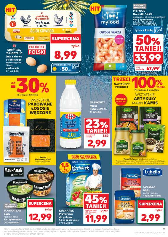 Kaufland - gazetka promocyjna Oferta Kaufland od soboty 27.12 do środy 31.12 - strona 9