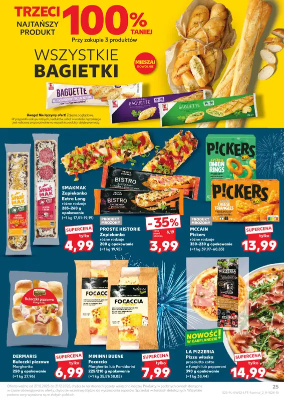 Kaufland - gazetka promocyjna Oferta Kaufland od soboty 27.12 do środy 31.12 - strona 25