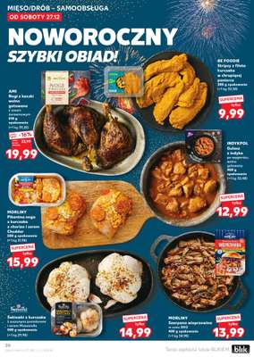 Kaufland - gazetka promocyjna Oferta Kaufland od soboty 27.12 do środy 31.12 - strona 26