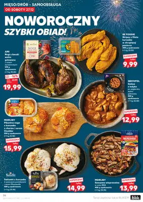 Kaufland - gazetka promocyjna Oferta Kaufland od soboty 27.12 do środy 31.12 - strona 26