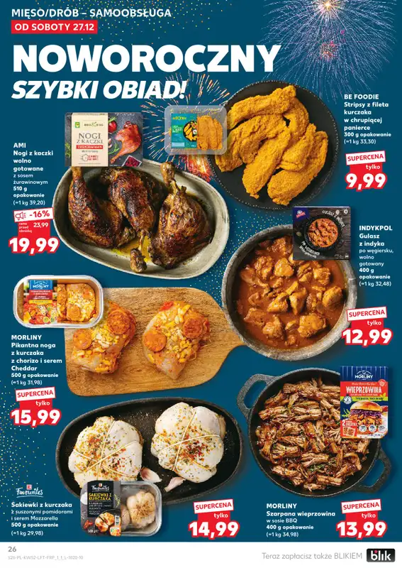 Kaufland - gazetka promocyjna Oferta Kaufland od soboty 27.12 do środy 31.12 - strona 26