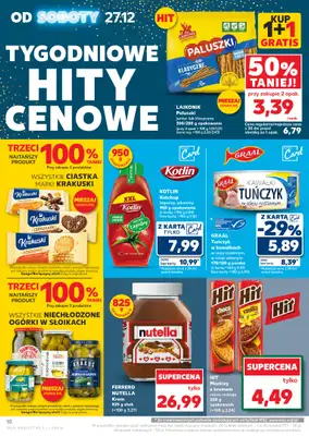 Kaufland - gazetka promocyjna Oferta Kaufland od soboty 27.12 do środy 31.12 - strona 10