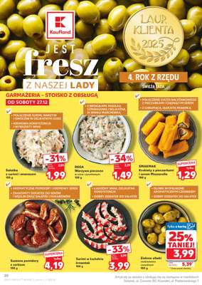 Kaufland - gazetka promocyjna Oferta Kaufland od soboty 27.12 do środy 31.12 - strona 20