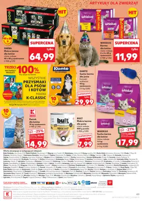 Kaufland - gazetka promocyjna Oferta Kaufland od soboty 27.12 do środy 31.12 - strona 49