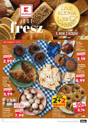Kaufland - gazetka promocyjna Oferta Kaufland od soboty 27.12 do środy 31.12 - strona 22