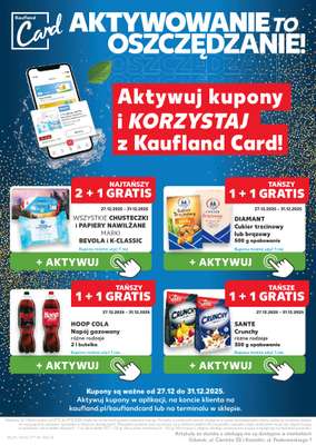 Kaufland - gazetka promocyjna Oferta Kaufland od soboty 27.12 do środy 31.12 - strona 52