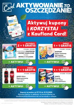 Kaufland - gazetka promocyjna Oferta Kaufland od soboty 27.12 do środy 31.12 - strona 52