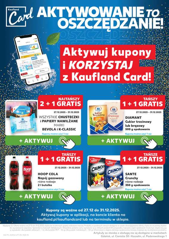 Kaufland - gazetka promocyjna Oferta Kaufland od soboty 27.12 do środy 31.12 - strona 52