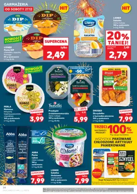 Kaufland - gazetka promocyjna Oferta Kaufland od soboty 27.12 do środy 31.12 - strona 34