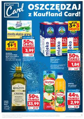 Kaufland - gazetka promocyjna Oferta Kaufland od soboty 27.12 do środy 31.12 - strona 13