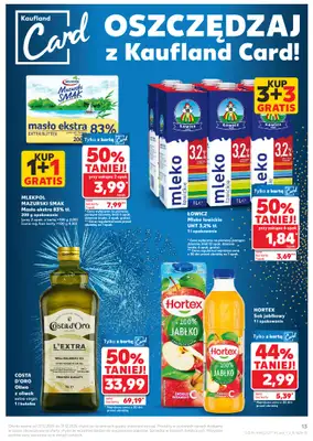 Kaufland - gazetka promocyjna Oferta Kaufland od soboty 27.12 do środy 31.12 - strona 13