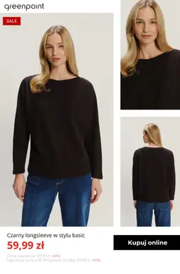 Greenpoint - gazetka promocyjna WYPRZEDAŻ | Do 59,99 zł od poniedziałku 22.12  - strona 4