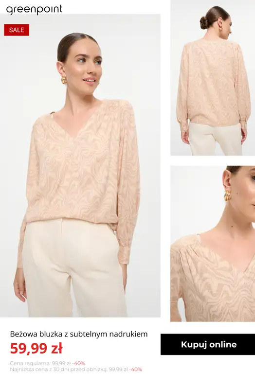Greenpoint - gazetka promocyjna WYPRZEDAŻ | Do 59,99 zł od poniedziałku 22.12  - strona 10