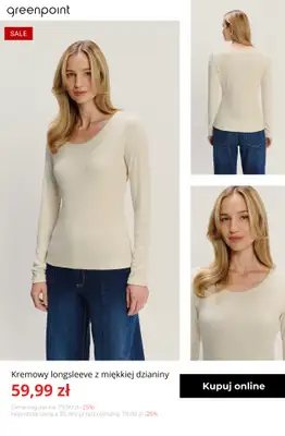 Greenpoint - gazetka promocyjna WYPRZEDAŻ | Do 59,99 zł od poniedziałku 22.12  - strona 6