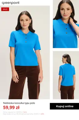 Greenpoint - gazetka promocyjna WYPRZEDAŻ | Do 59,99 zł od poniedziałku 22.12  - strona 2