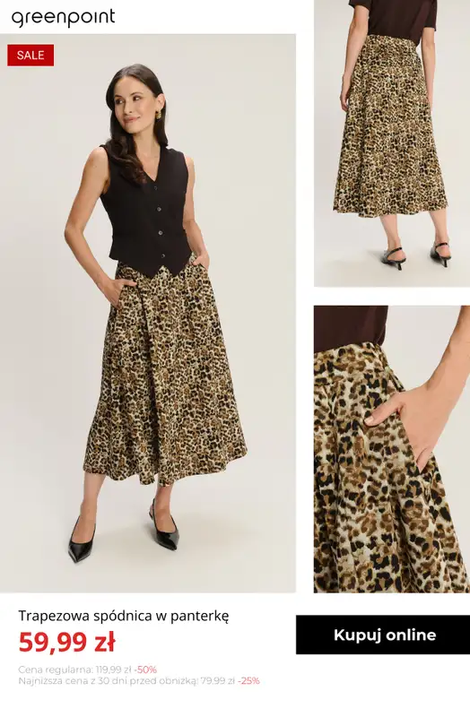 Greenpoint - gazetka promocyjna WYPRZEDAŻ | Do 59,99 zł od poniedziałku 22.12  - strona 3