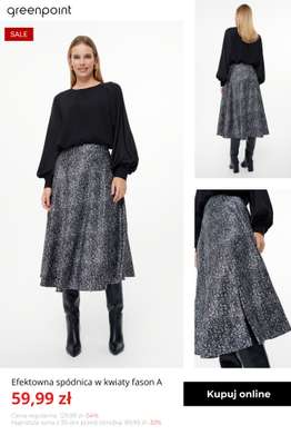 Greenpoint - gazetka promocyjna WYPRZEDAŻ | Do 59,99 zł od poniedziałku 22.12  - strona 5