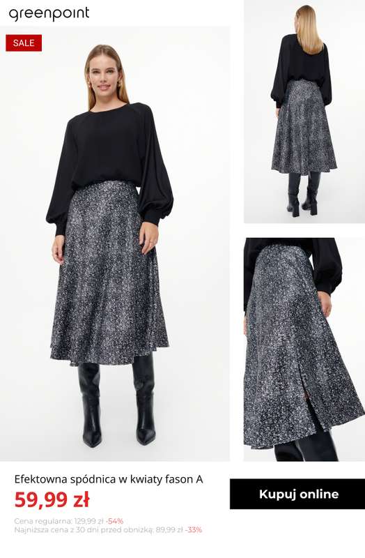 Greenpoint - gazetka promocyjna WYPRZEDAŻ | Do 59,99 zł od poniedziałku 22.12  - strona 5