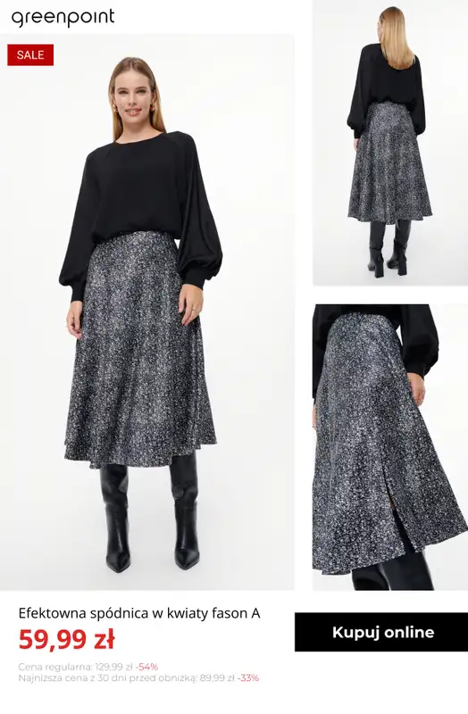 Greenpoint - gazetka promocyjna WYPRZEDAŻ | Do 59,99 zł od poniedziałku 22.12  - strona 5