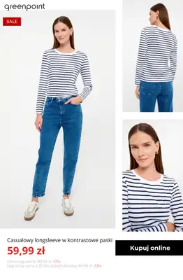Greenpoint - gazetka promocyjna WYPRZEDAŻ | Do 59,99 zł od poniedziałku 22.12  - strona 7