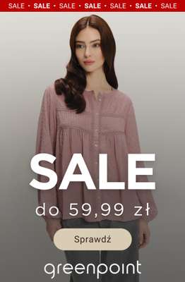 Greenpoint - gazetka promocyjna WYPRZEDAŻ | Do 59,99 zł od poniedziałku 22.12 