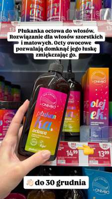 Rossmann - gazetka promocyjna Zakupowe Inspiracje w Rossmann od poniedziałku 22.12  - strona 7