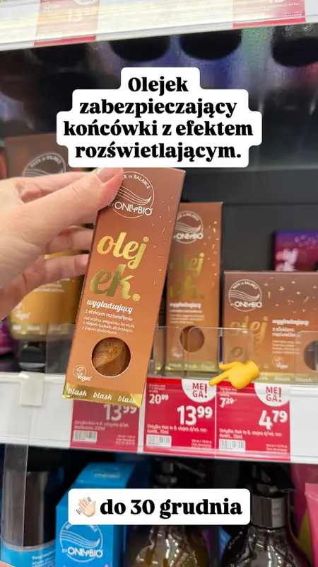 Rossmann - gazetka promocyjna Zakupowe Inspiracje w Rossmann od poniedziałku 22.12  - strona 10