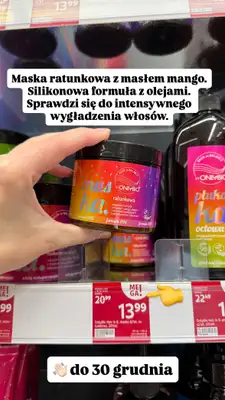 Rossmann - gazetka promocyjna Zakupowe Inspiracje w Rossmann od poniedziałku 22.12  - strona 3
