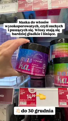 Rossmann - gazetka promocyjna Zakupowe Inspiracje w Rossmann od poniedziałku 22.12  - strona 4