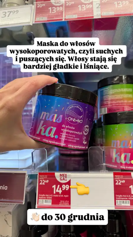 Rossmann - gazetka promocyjna Zakupowe Inspiracje w Rossmann od poniedziałku 22.12  - strona 4