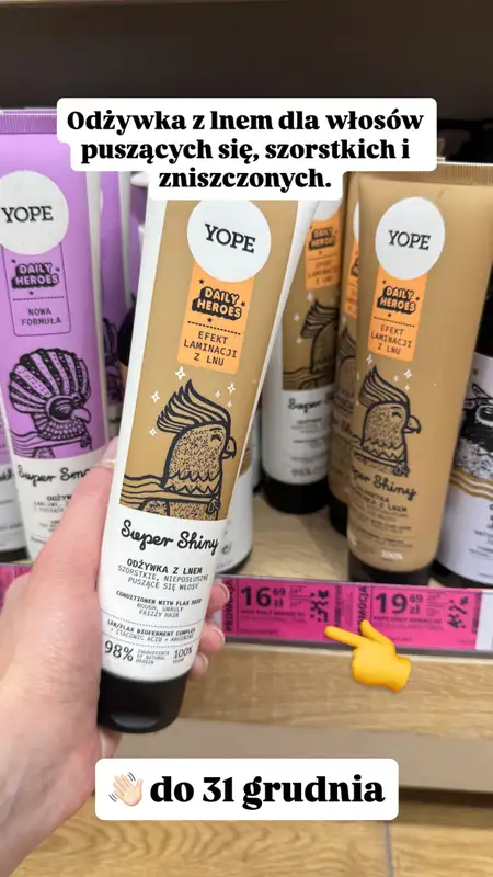 Hebe - gazetka promocyjna Zakupowe Inspiracje w Hebe od poniedziałku 22.12  - strona 8