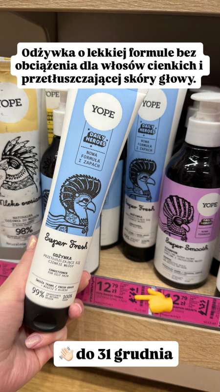 Hebe - gazetka promocyjna Zakupowe Inspiracje w Hebe od poniedziałku 22.12 