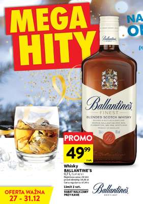 Intermarche - gazetka promocyjna Najlepsze okazje na Sylwestra od soboty 27.12 do środy 31.12