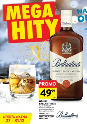 Intermarche - gazetka promocyjna Najlepsze okazje na Sylwestra od soboty 27.12 do środy 31.12