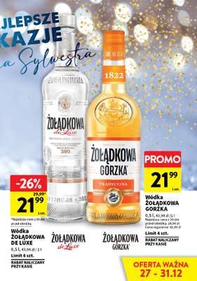 Intermarche - gazetka promocyjna Najlepsze okazje na Sylwestra od soboty 27.12 do środy 31.12 - strona 2