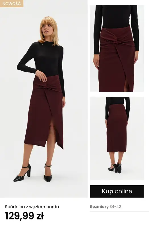 Top Secret - gazetka promocyjna Nowości od poniedziałku 22.12  - strona 6