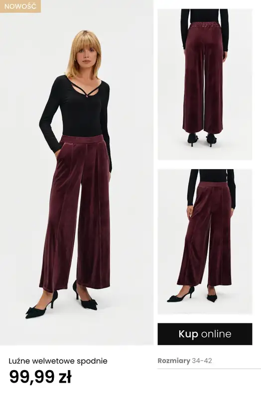 Top Secret - gazetka promocyjna Nowości od poniedziałku 22.12  - strona 9