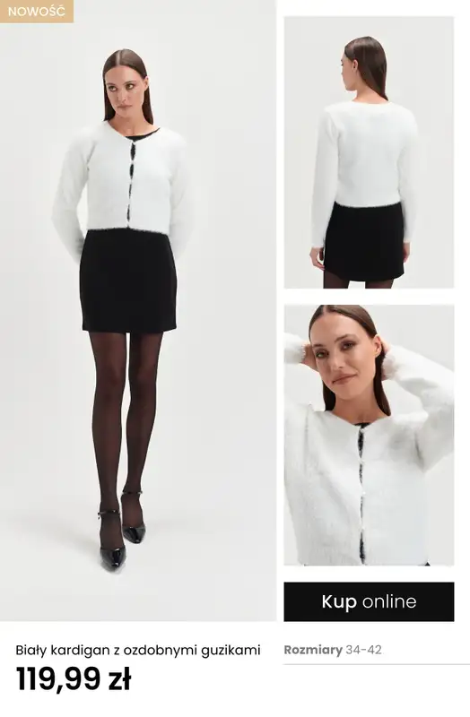 Top Secret - gazetka promocyjna Nowości od poniedziałku 22.12  - strona 7