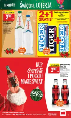 POLOmarket - gazetka promocyjna Gazetka od środy 17.12 do wtorku 23.12 - strona 55