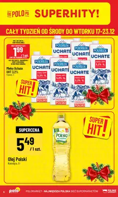 POLOmarket - gazetka promocyjna Gazetka od środy 17.12 do wtorku 23.12 - strona 6