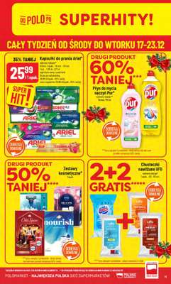 POLOmarket - gazetka promocyjna Gazetka od środy 17.12 do wtorku 23.12 - strona 11